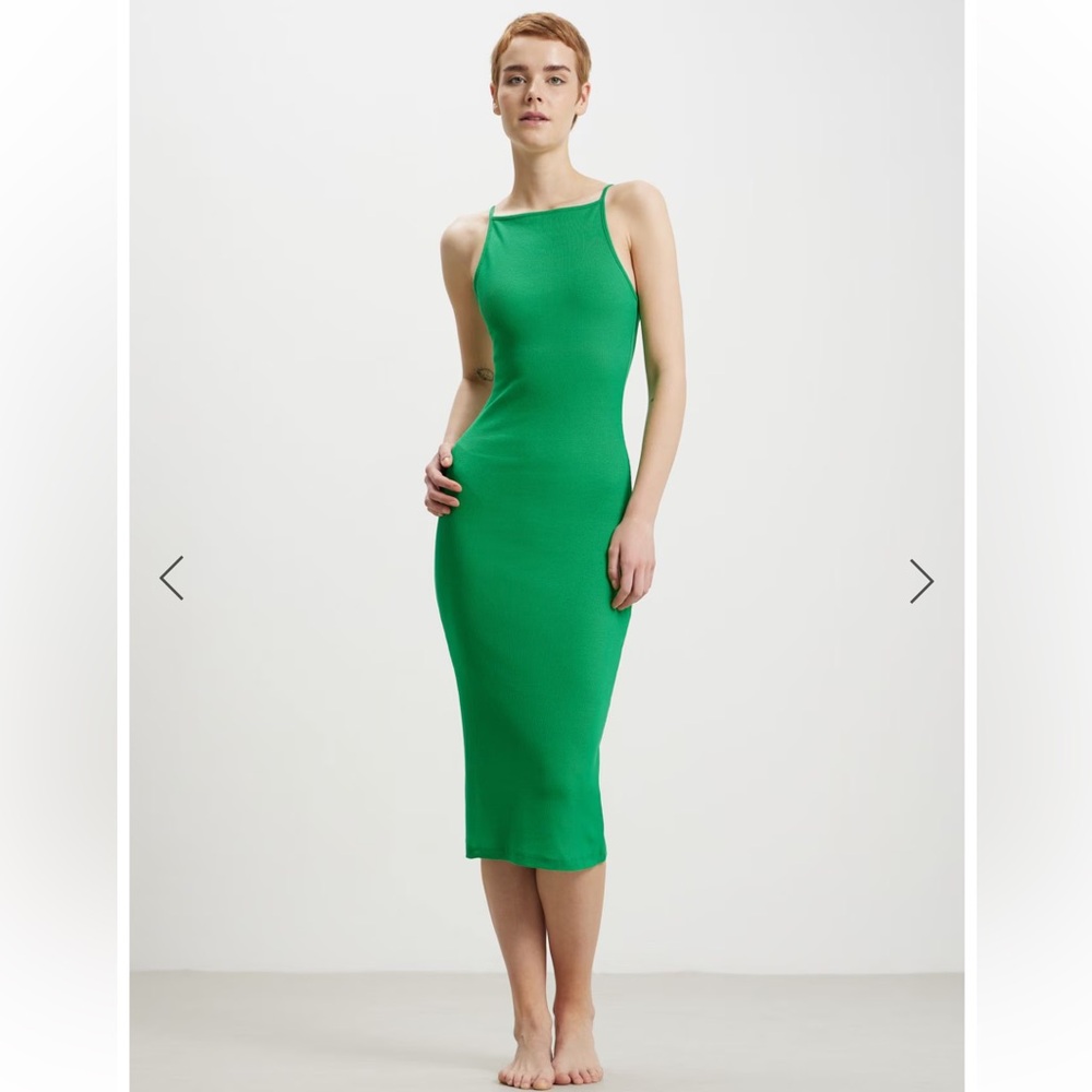 Green Midi Dress Size M